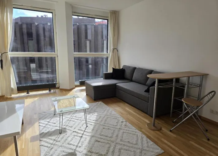 Bright In Rotermann Quarter - Noor Lejlighed