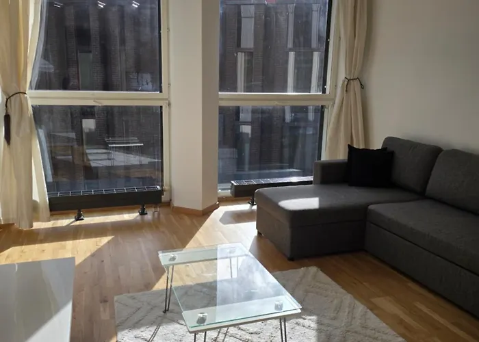 アパート Bright In Rotermann Quarter - Noor *