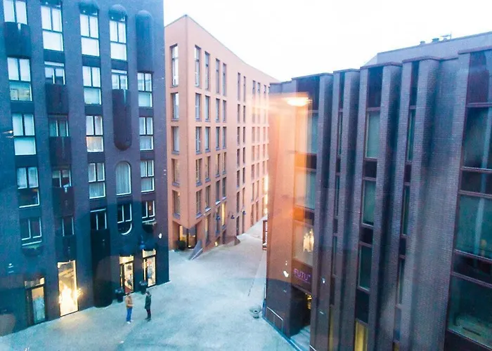 Bright In Rotermann Quarter - Noor Lejlighed Tallinn